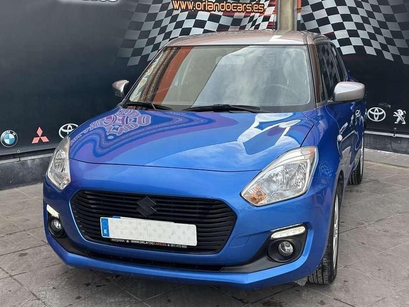 Usado Suzuki Swift 90 CV (66 kW) 2019 Azul Utilitario