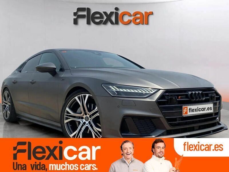 Gris Usado 2019 Audi A7 Sportback Utilitario | 44.990 € (Precio justo) - Imagen 1/4