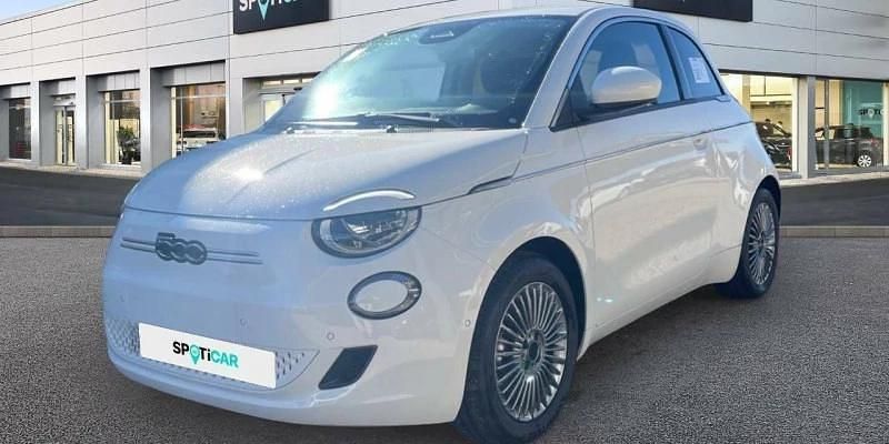 Blanco Usado 2023 Fiat 500e Utilitario | 22.500 € (Caro) - Imagen 1/4
