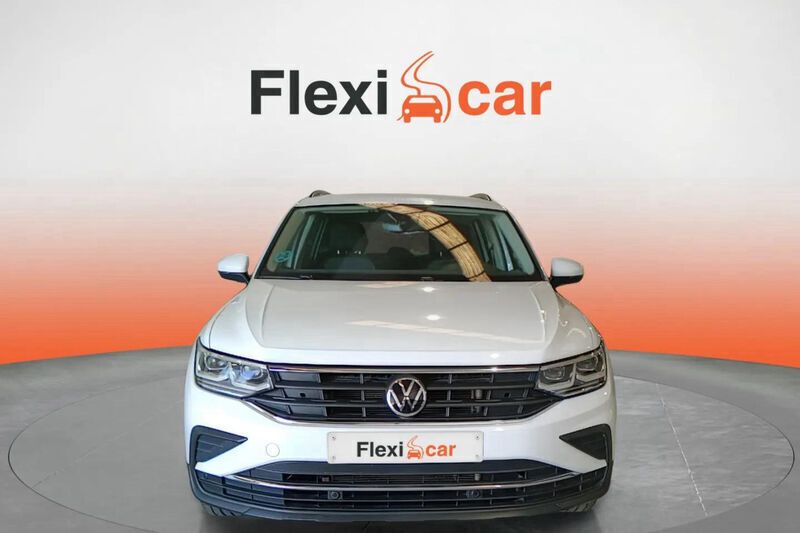 Usado VW Tiguan Life 150 CV (110 kW) 2021 Blanco SUV