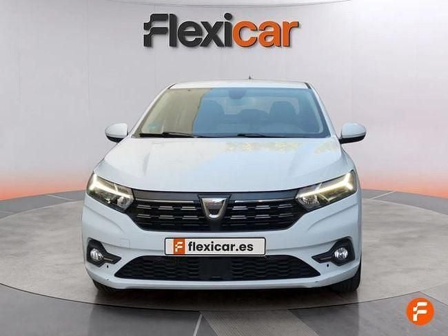 Usado Dacia Logan Essentiel 90 CV (66 kW) 2021 Blanco Berlina