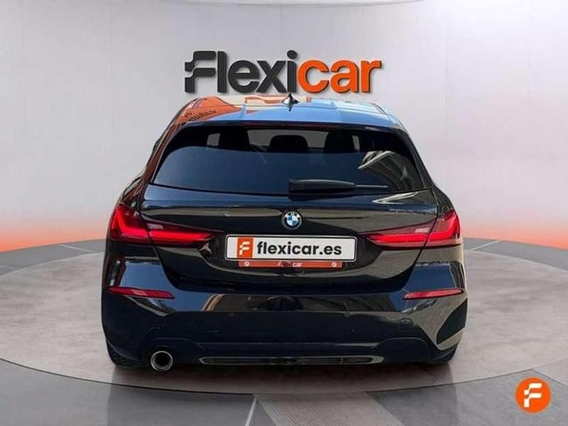 Usado BMW 118 140 CV (102 kW) 2020 Negro Utilitario