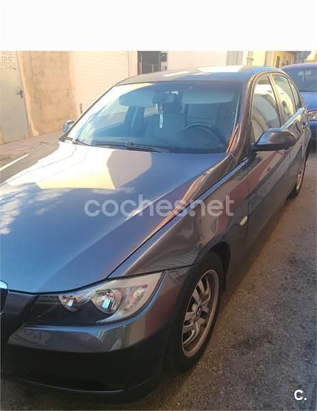Negro Usado 2007 BMW 320 Berlina | 4500 € (Precio justo) - Imagen 1/4