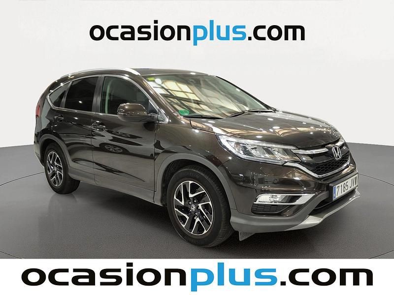 Usado Honda CR-V Elegance 120 CV (88 kW) 2016 Marrón SUV