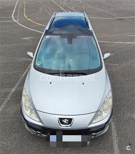 Gris / plata Usado 2006 Peugeot 307 Familiar | 4000 € (Precio justo) - Imagen 1/4