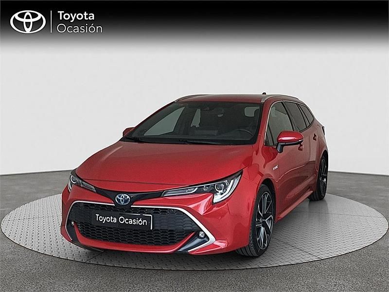 Rojo Usado 2021 Toyota Corolla Advance SUV | 23.950 € (Caro) - Imagen 1/4