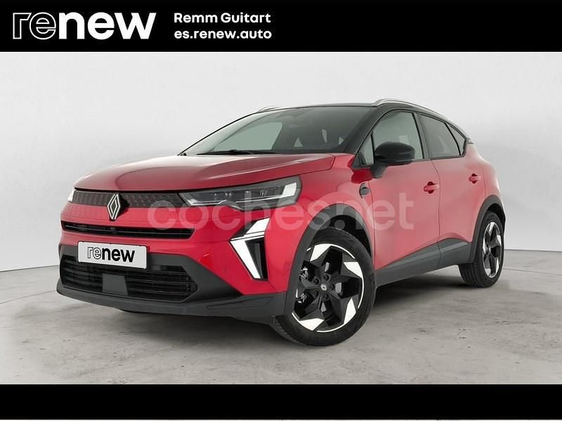 Rojo Usado 2025 Renault Captur Techno SUV | 28.800 € (Caro) - Imagen 1/4