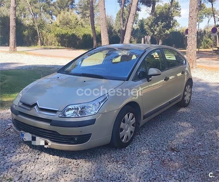 Usado Citroën C4 110 CV (80 kW) 2006 Marrón Berlina
