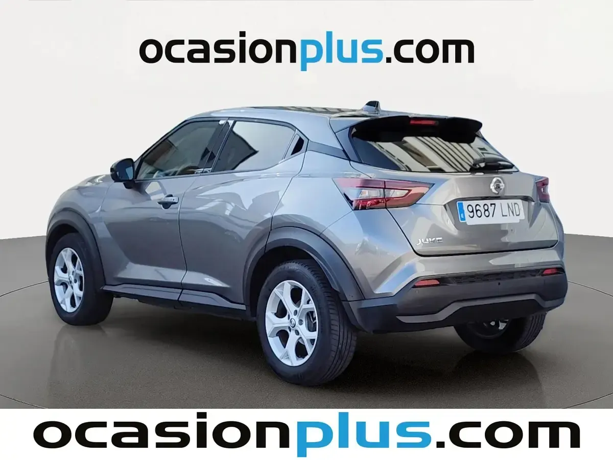 Usado Nissan Juke N-Connecta 114 CV (83 kW) 2021 Gris SUV