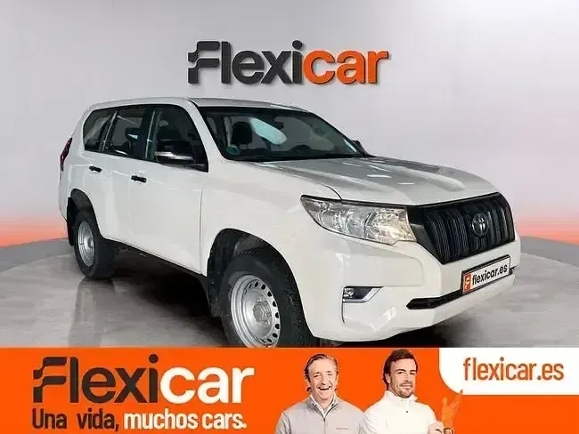 Usado Toyota Land Cruiser 204 CV (150 kW) 2024