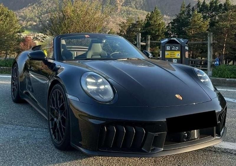 Usado Porsche 911 Carrera GTS 485 CV (356 kW) 2025 Negro Descapotable