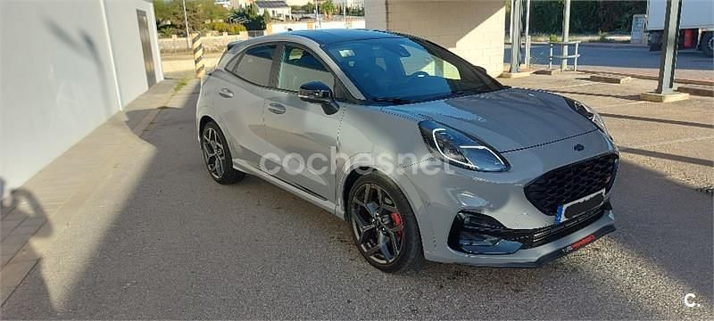 Usado Ford Puma ST 200 CV (147 kW) 2022 Gris / plata SUV