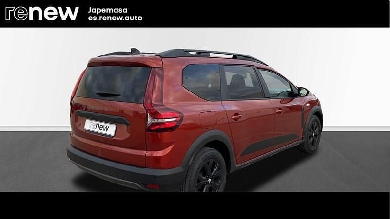 Occasion Dacia Jogger Extreme 100 ch (73 kW) 2022 Orange Monospace