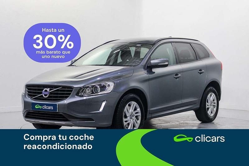 Gris Usado 2017 Volvo XC60 Kinetic SUV | 17.990 € (Buen precio) - Imagen 1/4