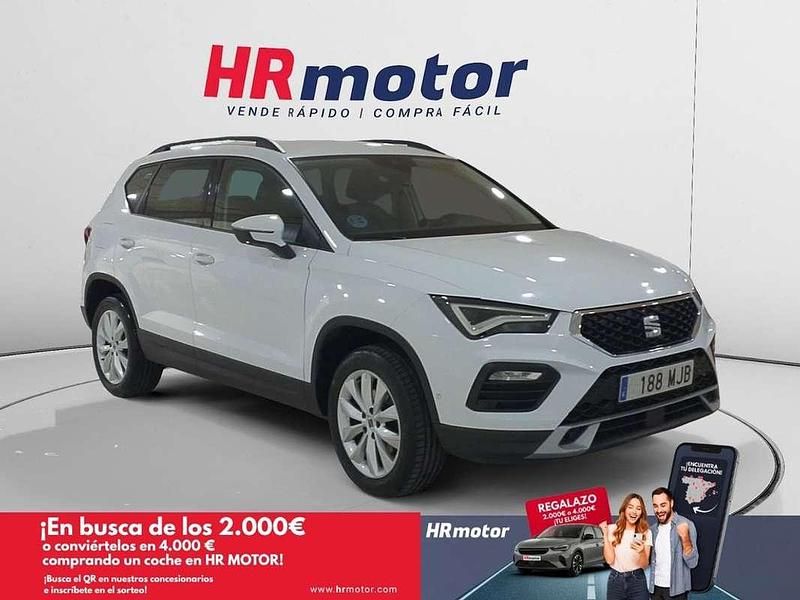 Blanco Usado 2023 Seat Ateca Style SUV | 19.590 € (Precio justo) - Imagen 1/4