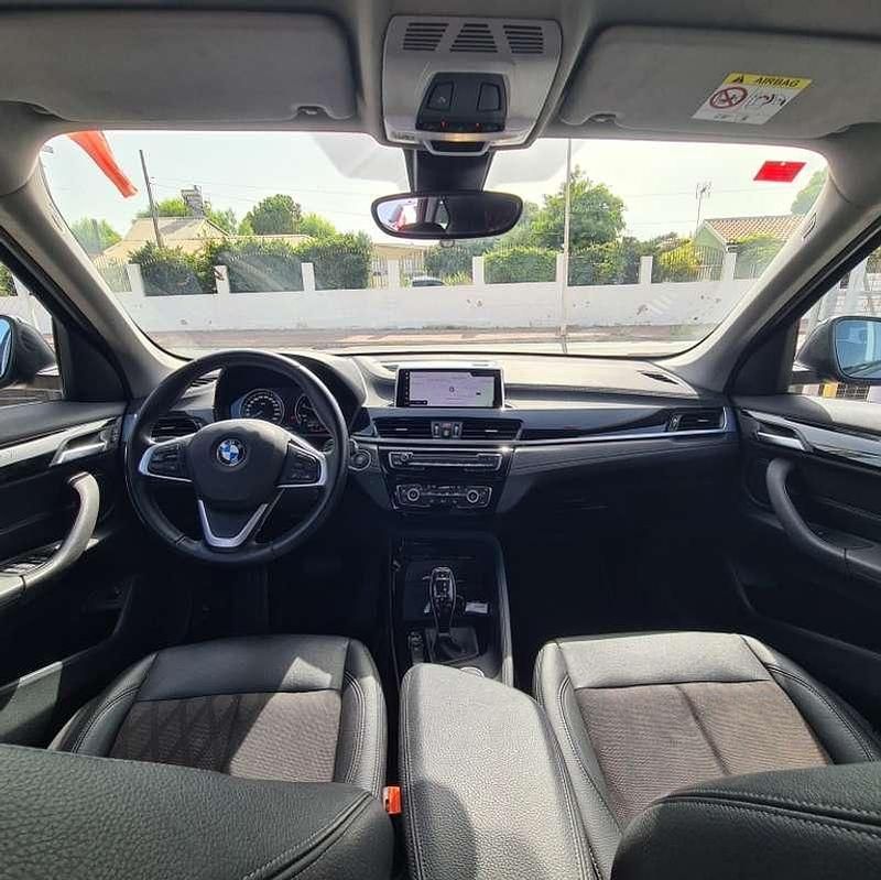 Usado BMW X1 150 CV (110 kW) 2022 Gris SUV