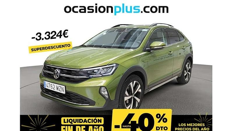 Verde Usado 2025 VW Taigo SUV | 20.566 € (Super precio) - Imagen 1/1