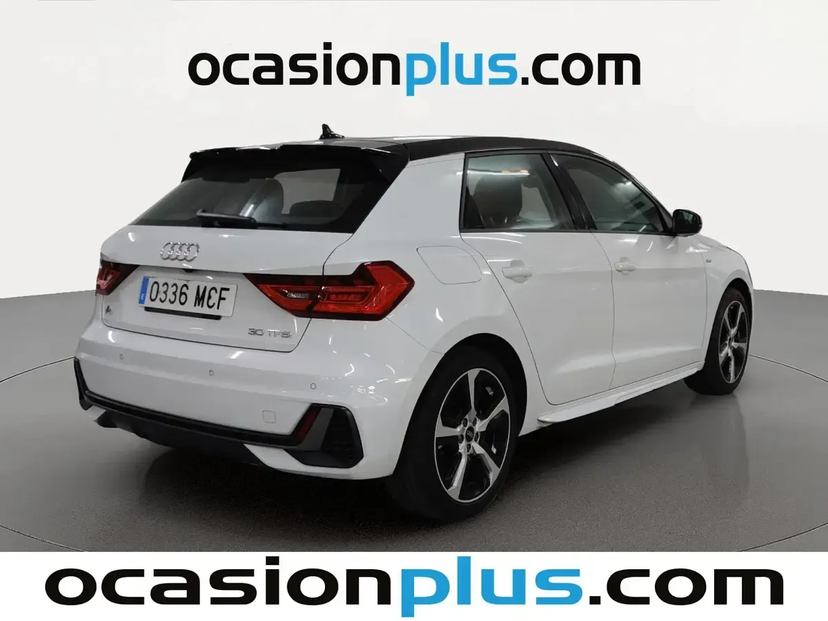 Usado Audi A1 Sportback S-Line 110 CV (80 kW) 2022 Blanco Utilitario