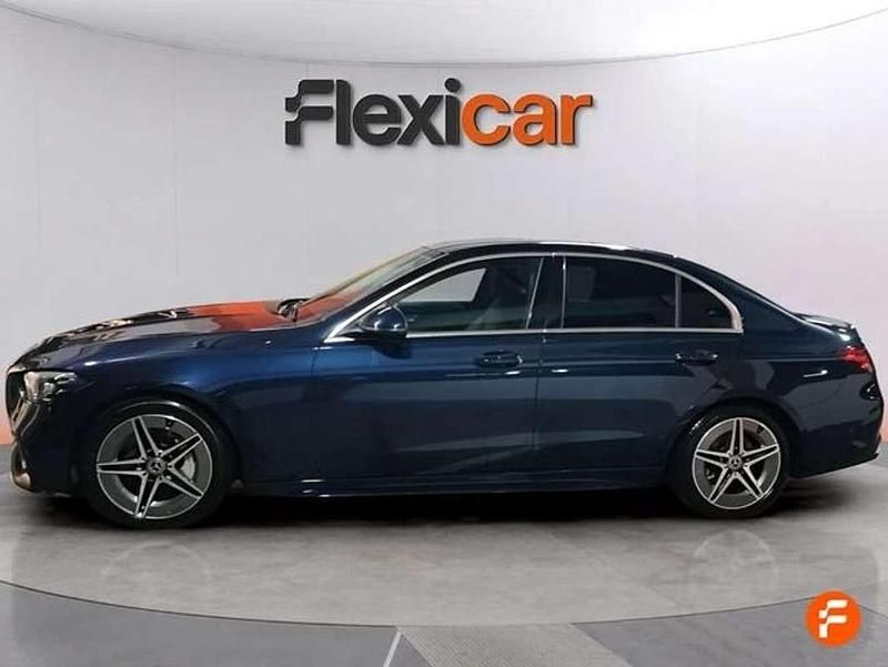 Usado Mercedes C200 204 CV (150 kW) 2021 Azul Berlina