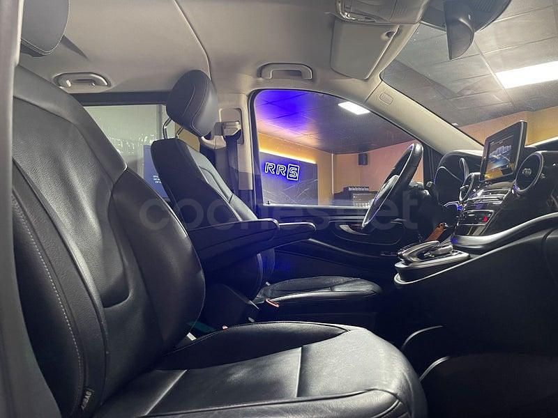 Usado Mercedes V220 Avantgarde 163 CV (119 kW) 2015 Marrón Monovolumen