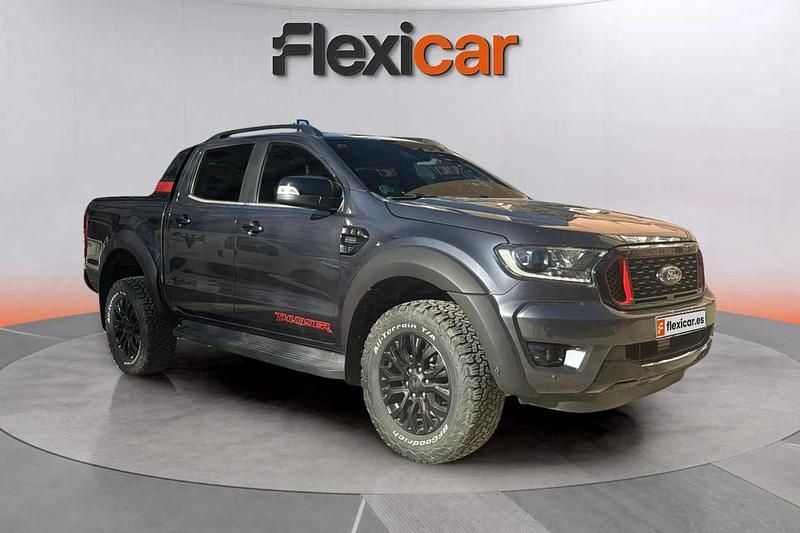 Usado Ford Ranger 213 CV (156 kW) 2020 Negro Recogida