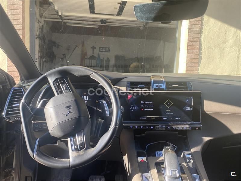 Usado DS Automobiles DS7 Crossback 130 CV (95 kW) 2021 Negro SUV