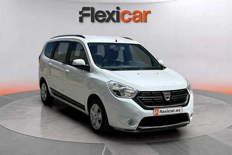 Blanco Usado 2017 Dacia Lodgy Lauréate Monovolumen | 8490 € (Super precio) - Imagen 1/4