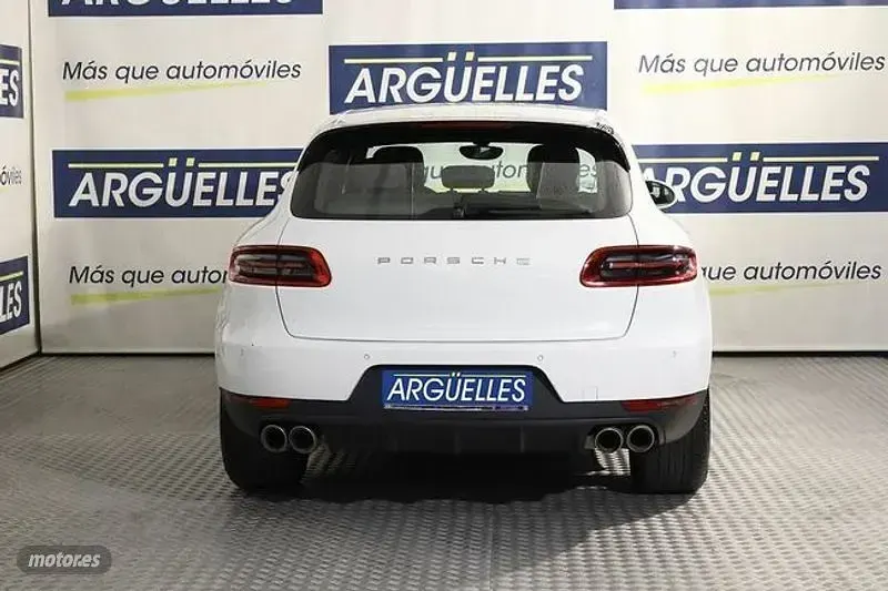 Usado Porsche Macan 258 CV (189 kW) 2014 Blanco SUV