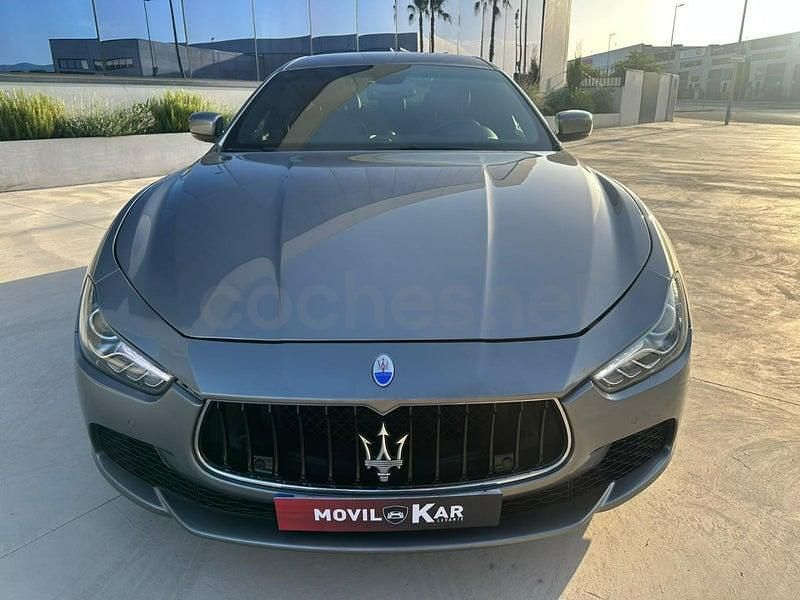 Usado Maserati Ghibli 275 CV (202 kW) 2015 Gris / plata Berlina