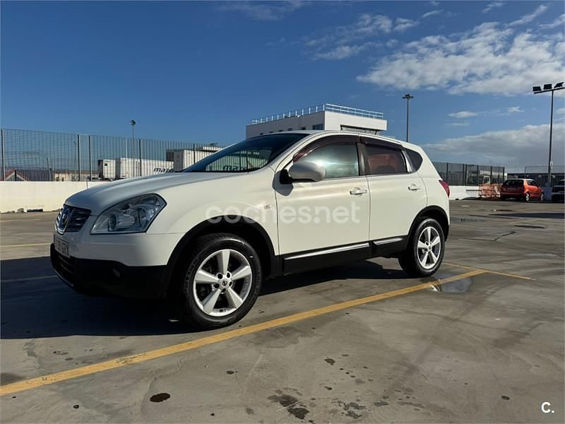Blanco Usado 2009 Nissan Qashqai Visia SUV | 4500 € (Buen precio) - Imagen 1/4