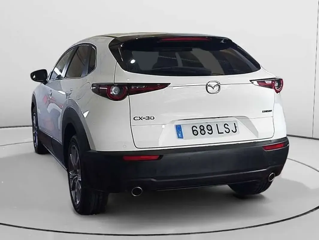 Usado Mazda CX-30 122 CV (89 kW) 2021 Blanco SUV