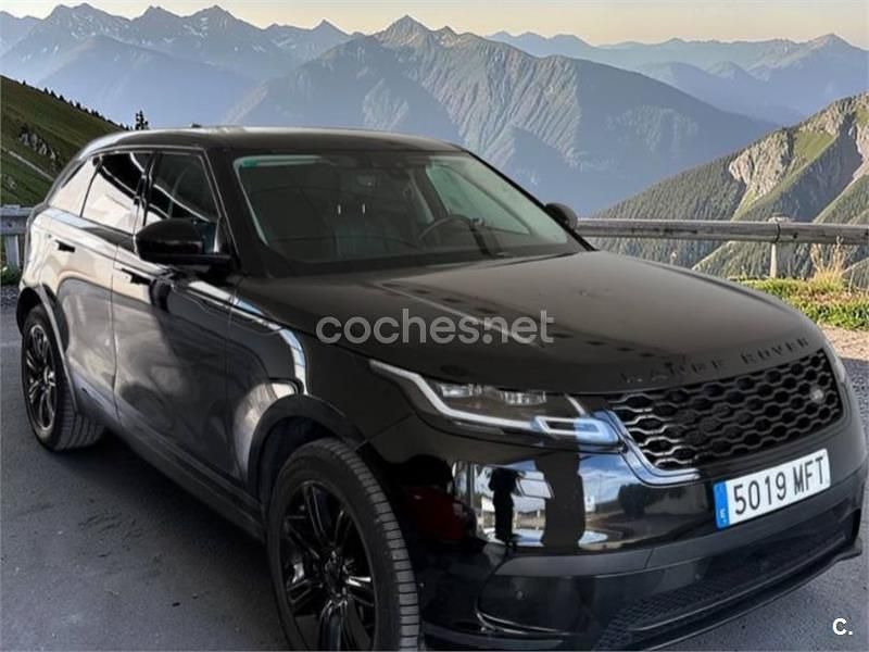 Begagnad Land Rover Range Rover Velar 240 HK (176 kW) 2018 Svart SUV