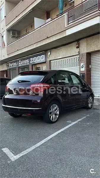 Usado Citroën C4 Picasso Exclusive 110 CV (80 kW) 2007 Negro Monovolumen