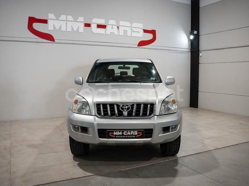 Usado Toyota Land Cruiser 166 CV (122 kW) 2005 Gris / plata SUV