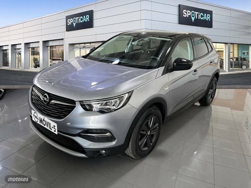Gris Usado 2020 Opel Grandland X SUV | 15.500 € (Un poco caro) - Imagen 1/4