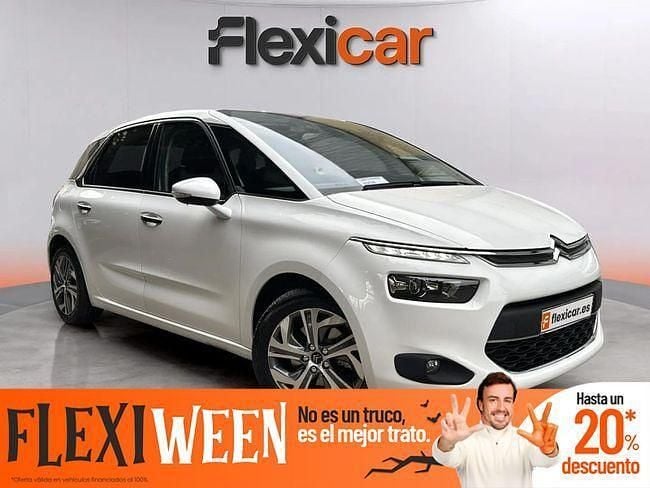Blanco Usado 2016 Citroën C4 Shine | 13.490 € (Precio justo) - Imagen 1/4
