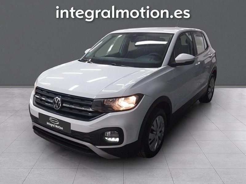 Usado VW T-Cross Edition 95 CV (69 kW) 2021 Blanco SUV