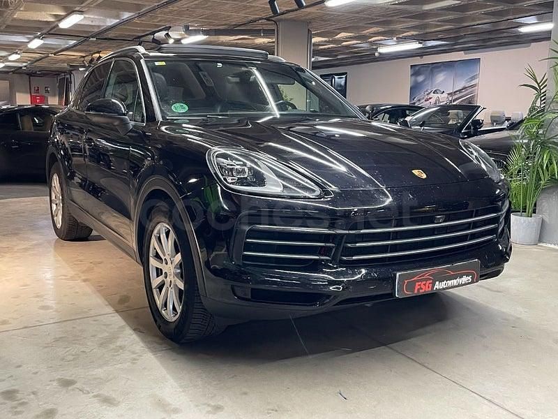 Usado Porsche Cayenne S 440 CV (323 kW) 2018 Negro SUV