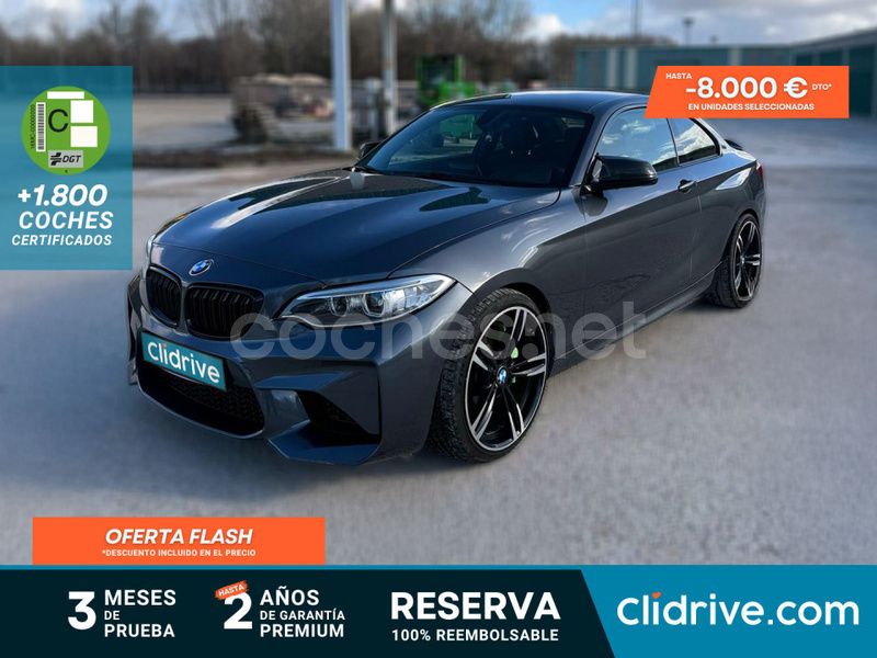 Gris / plata Usado 2014 BMW M235 Coupe | 26.390 € - Imagen 1/3