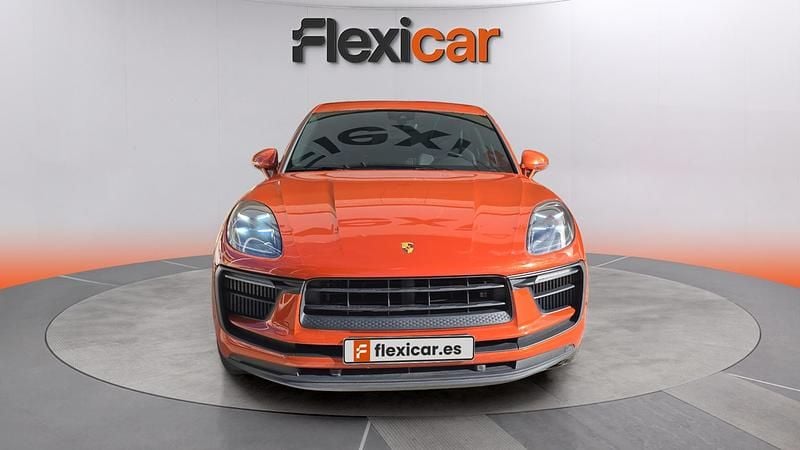 Usado Porsche Macan S 381 CV (280 kW) 2022 Naranja SUV