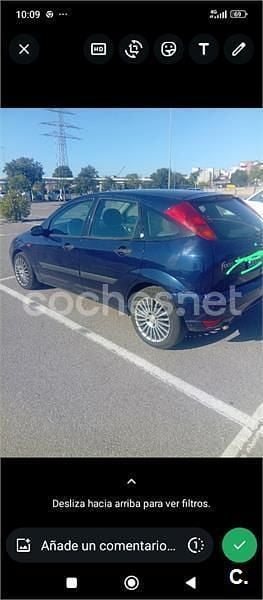 Azul Usado 2002 Ford Focus Trend Berlina | 1050 € (Buen precio) - Imagen 1/4