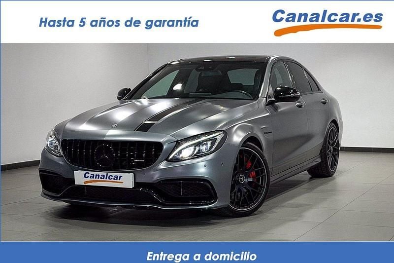 Usado Mercedes C63 AMG AMG 510 CV (375 kW) 2017 Gris