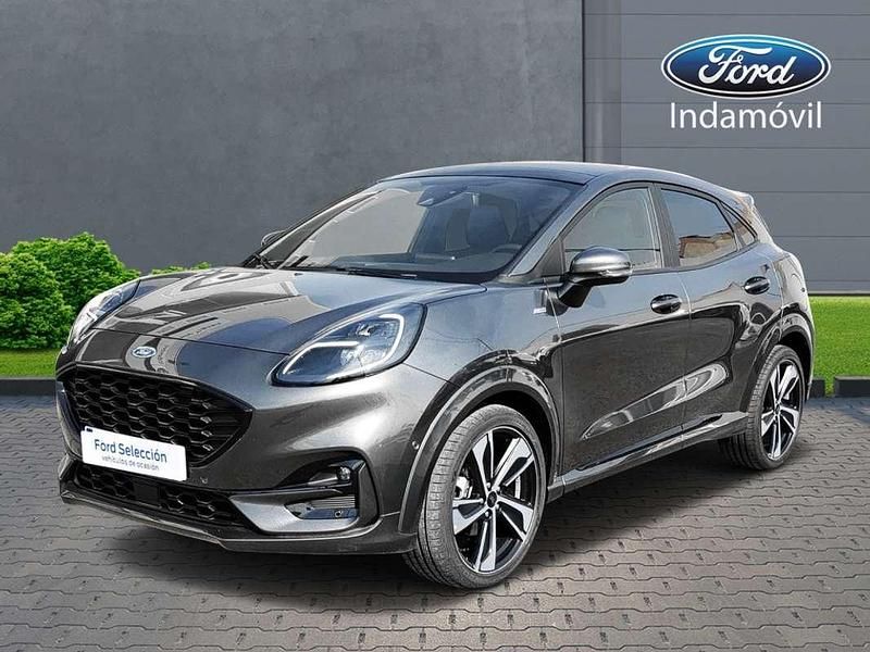 Gris Usado 2022 Ford Puma ST-Line X SUV | 28.400 € - Imagen 1/4
