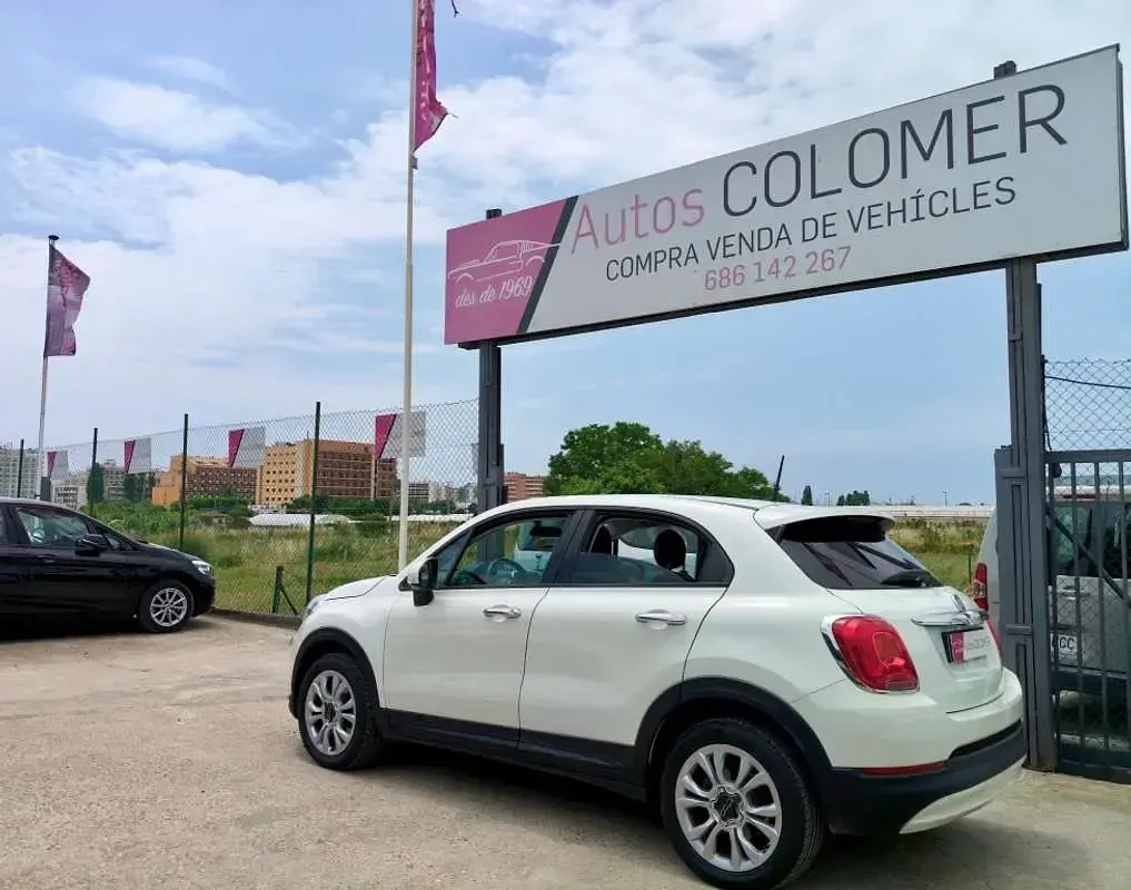 Usado Fiat 500X Pop Star 95 CV (69 kW) 2017 Blanco SUV