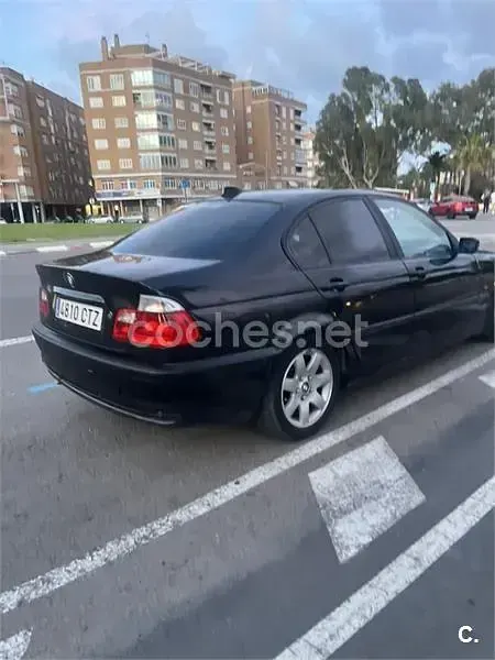 Usado BMW 320 136 CV (100 kW) 2000 Negro Berlina