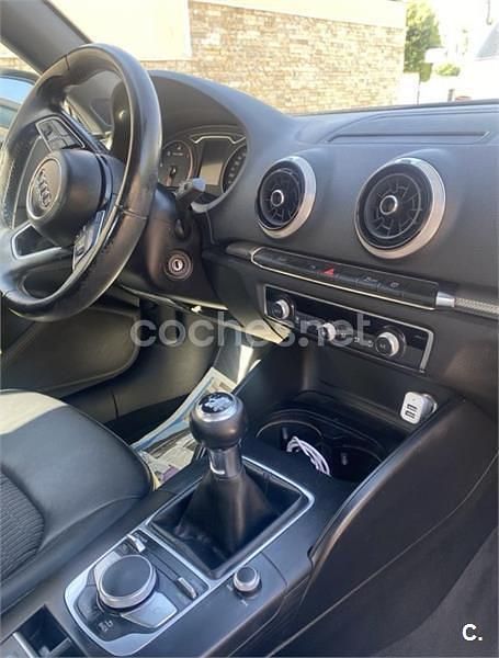 Usado Audi A3 Cabriolet S-Line 110 CV (80 kW) 2018 Blanco Descapotable