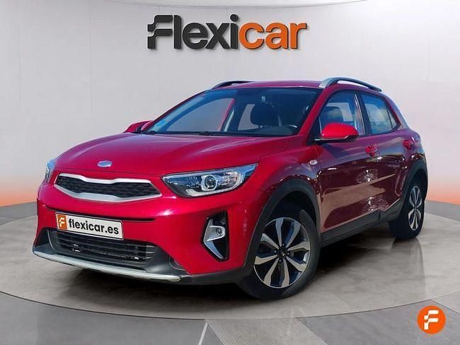 Usado Kia Stonic 100 CV (73 kW) 2021 Rojo SUV