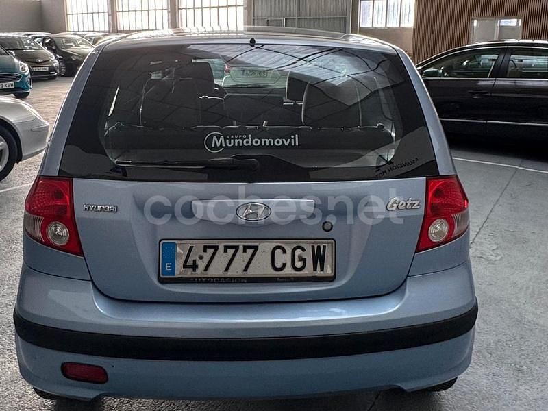 Usado Hyundai Getz 82 CV (60 kW) 2003 Azul Utilitario