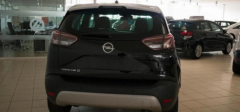 Usado Opel Crossland X Design Edition 110 CV (80 kW) 2019 Gris SUV