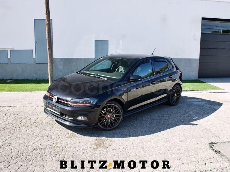 Usado VW Polo GTI 200 CV (147 kW) 2018 Negro Utilitario